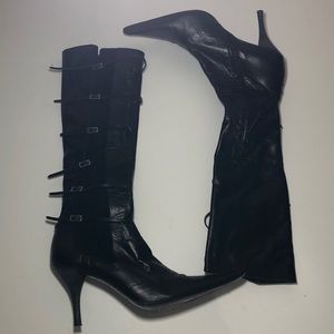 Dusica Dusica Genuine Italian Leather Boots